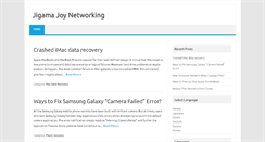 Desktop Screenshot of jigamajoy.com