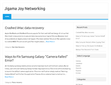 Tablet Screenshot of jigamajoy.com